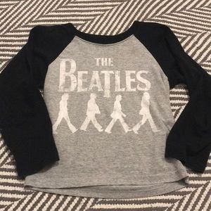 Beatles long sleeve shirt